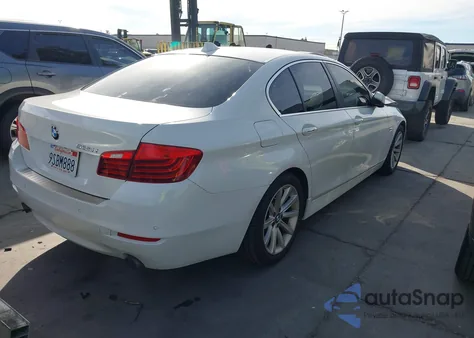 2014 BMW 535I z USA, uszkodzony, nr VIN WBA5B1C53ED482554
